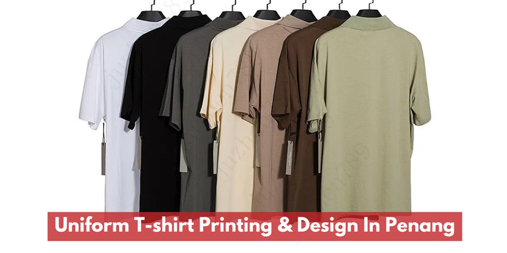 Uniform T-shirt Printing & Design In Penang